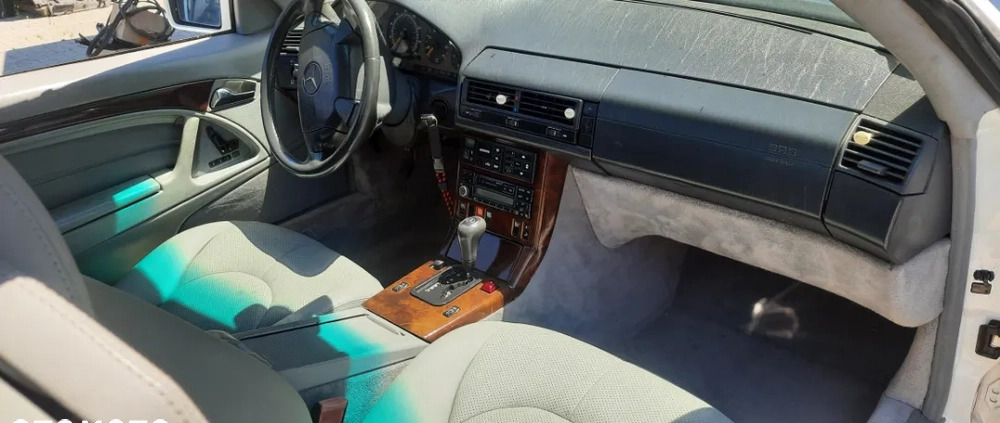 Mercedes-Benz SL cena 41500 przebieg: 230000, rok produkcji 1995 z Wieliczka małe 137
